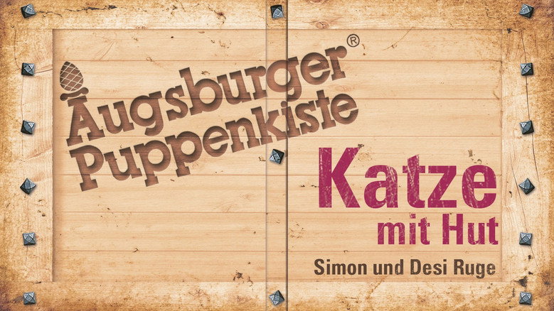 Augsburger Puppenkiste - Katze mit Hut backdrop 3