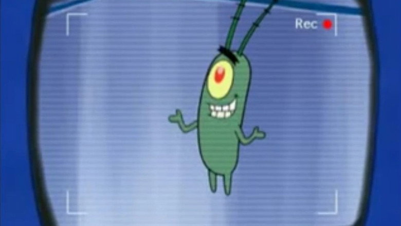 Plankton's Diary: Plankton's Evil Plan