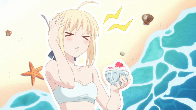 Today's Menu for the Emiya Family backdrop 8