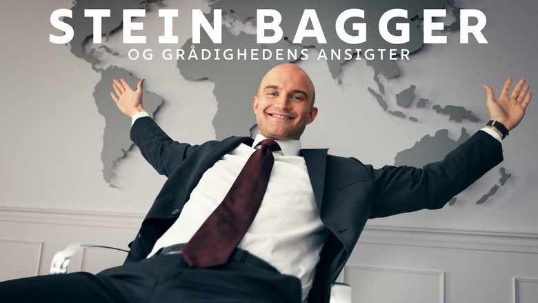 Stein Bagger og grådighedens ansigter backdrop 2