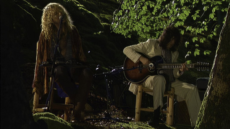 Jimmy Page & Robert Plant: No Quarter - Unledded backdrop 5