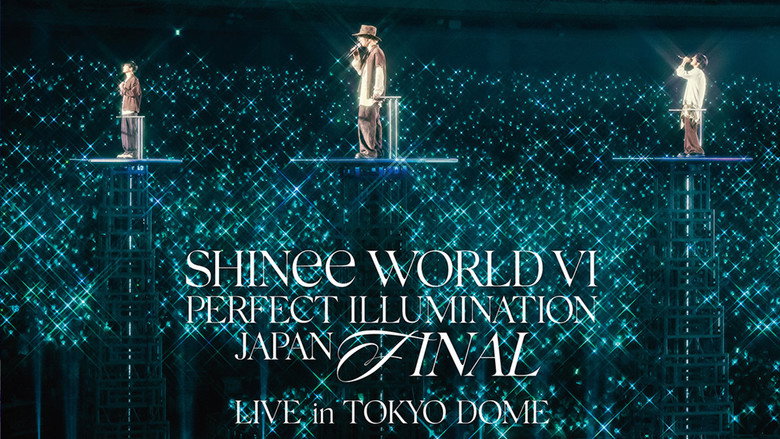 SHINee WORLD VI [PERFECT ILLUMINATION] JAPAN FINAL LIVE in TOKYO DOME backdrop 2