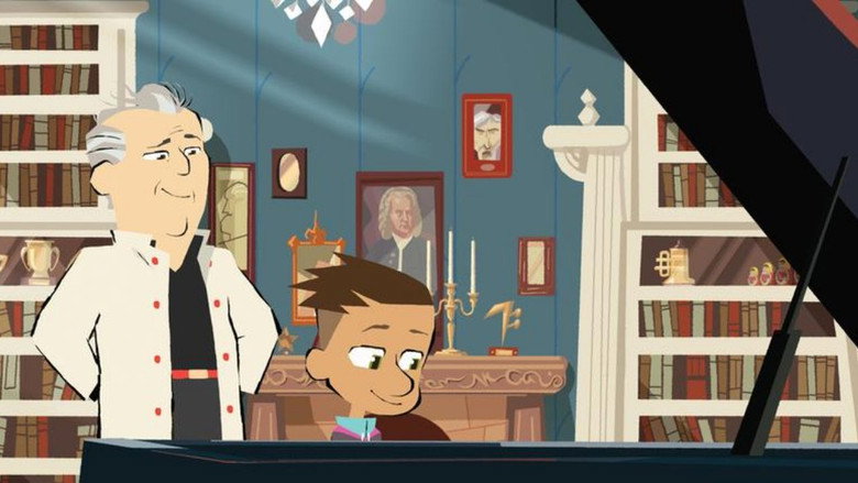 Max & Maestro backdrop 2