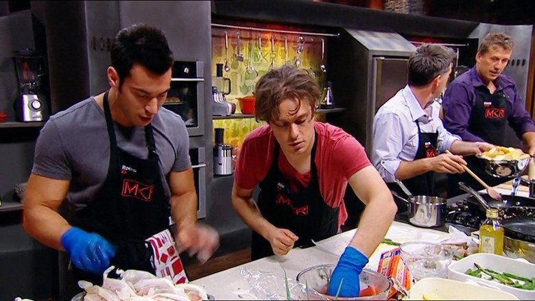 Challenge at MKR Headquarters: Seafood Banquet