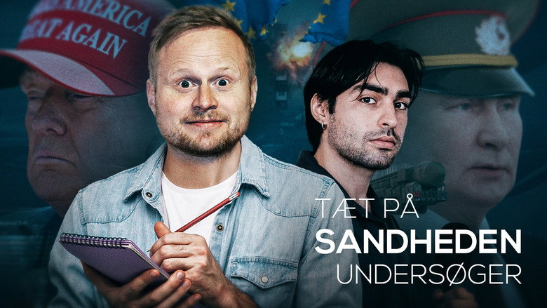 Tæt på Sandheden Undersøger backdrop 2