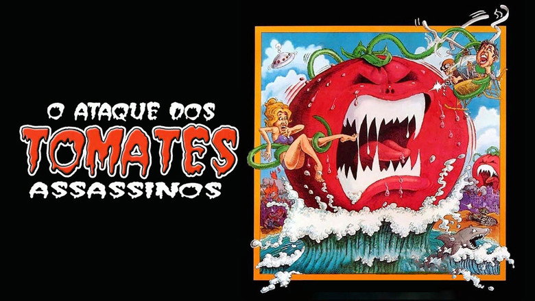 Attack of the Killer Tomatoes! backdrop 6