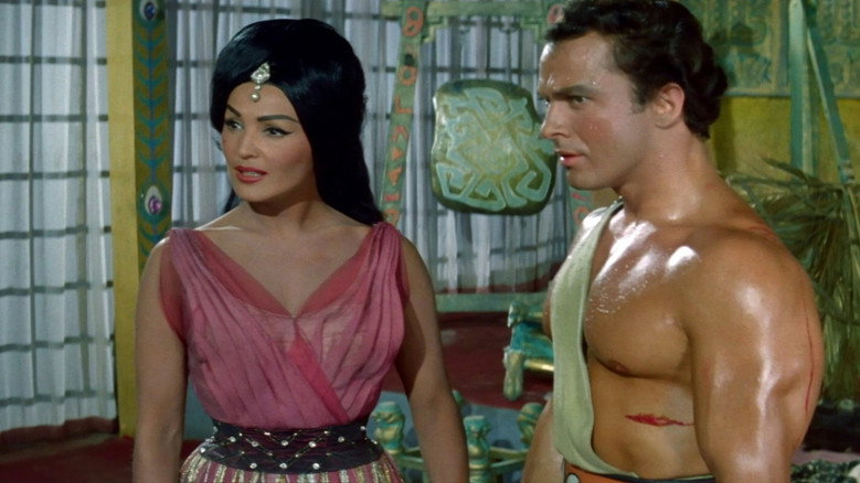 Mole Men Against the Son of Hercules backdrop 8