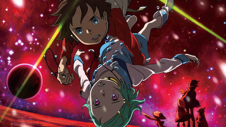 Psalms of Planets Eureka Seven: Good Night, Sleep Tight, Young Lovers backdrop 2