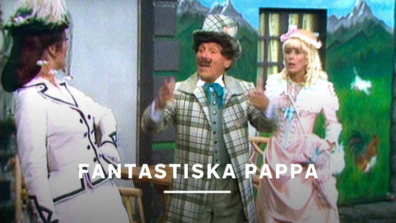 Fantastiska pappa backdrop 1