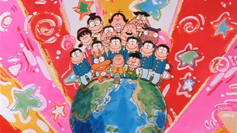 Osomatsu-kun backdrop 5
