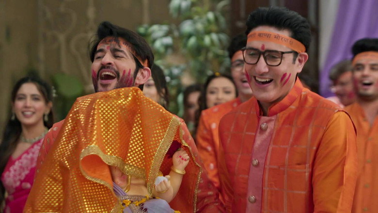 Ganpati Celebrations at the Viranis
