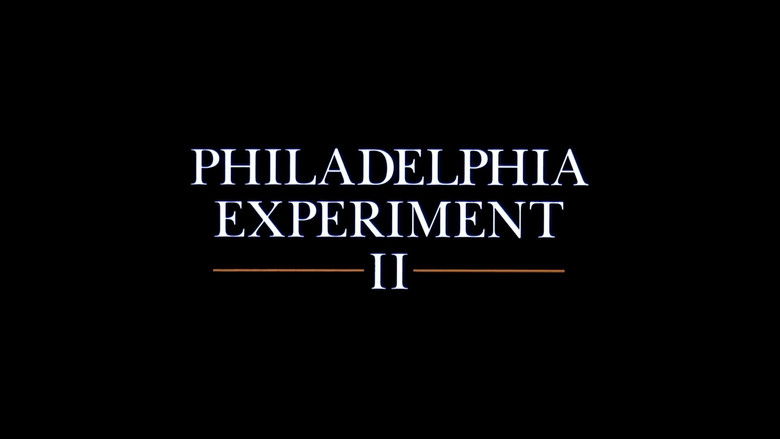 Philadelphia Experiment II (1993)