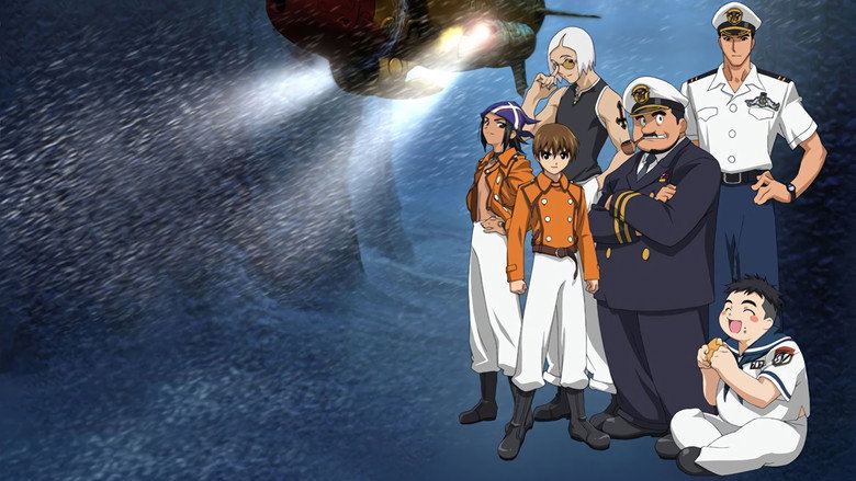 Submarine 707R backdrop 2
