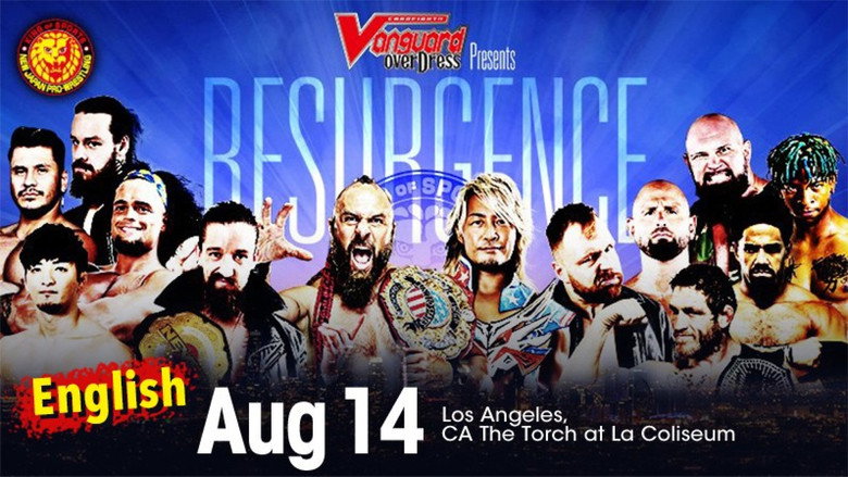 NJPW Resurgence 2021 backdrop 4