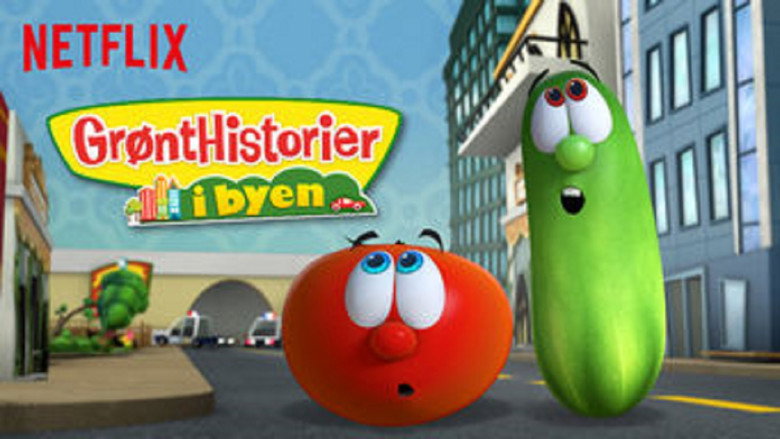 VeggieTales in the City backdrop 2