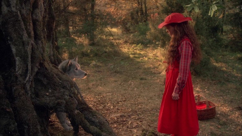 Bye Bye, Red Riding Hood backdrop 6
