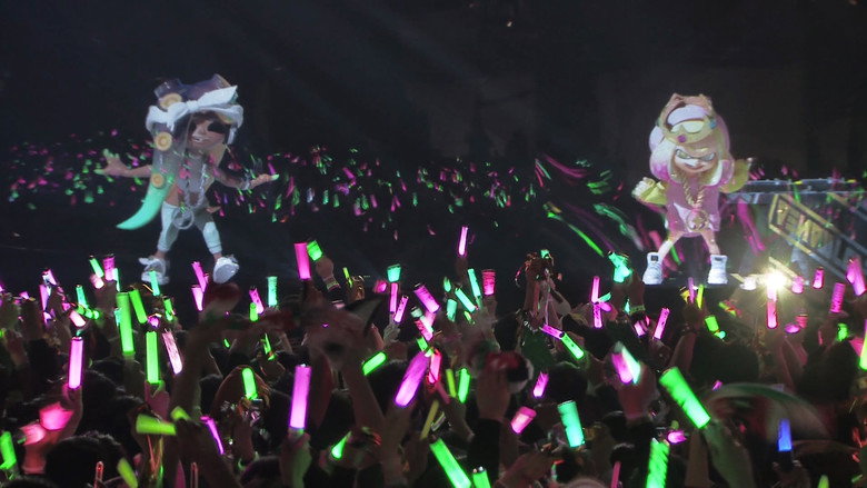 Splatoon 2 Live in Makuhari: Tentalive backdrop 1
