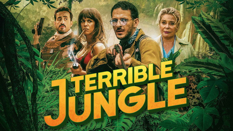 Terrible Jungle backdrop 1