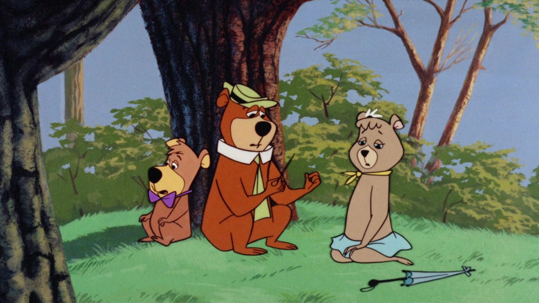 Hey There, It's Yogi Bear! backdrop 8