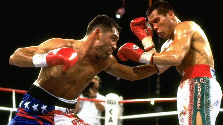 La Guerra Civil: Chavez vs. de la Hoya backdrop 1