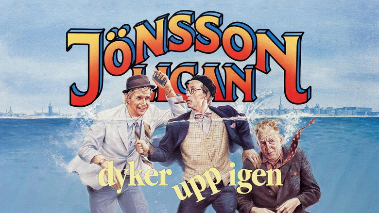 The Jönsson Gang Turns Up Again backdrop 3