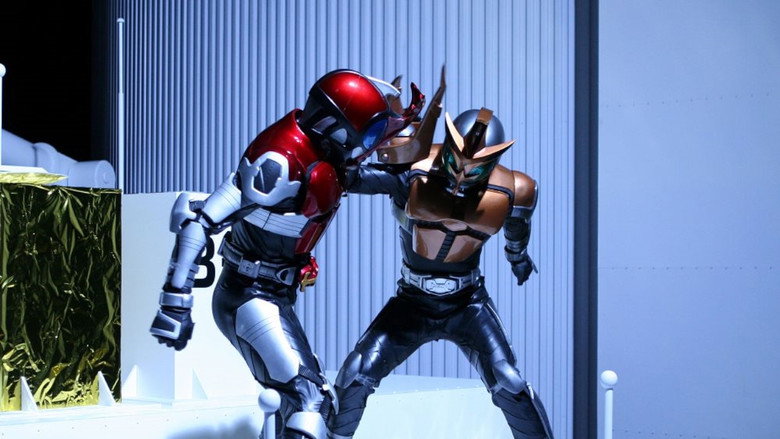 Kamen Rider Kabuto: God Speed Love backdrop 6