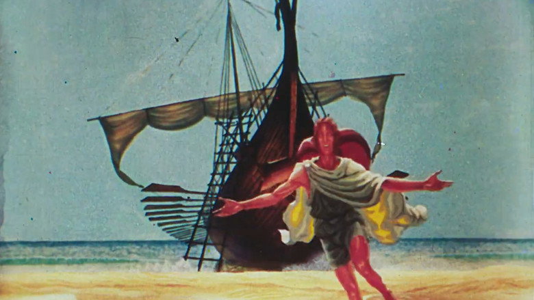Hercules and Admetus backdrop 8