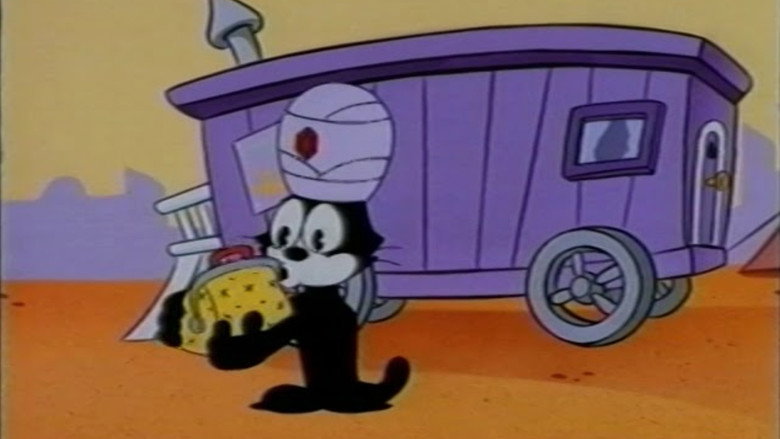 The Twisted Tales of Felix the Cat backdrop 5