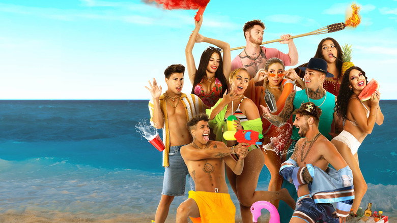 Ex on the Beach VIP Latin America backdrop 4