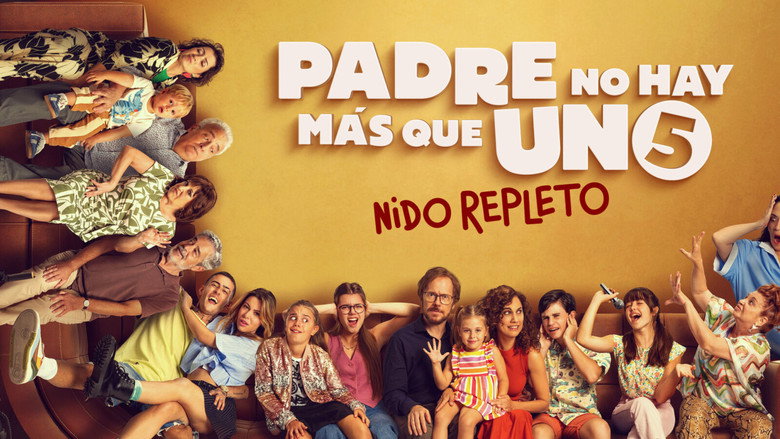 Padre no hay más que uno 5: Nido repleto backdrop 4