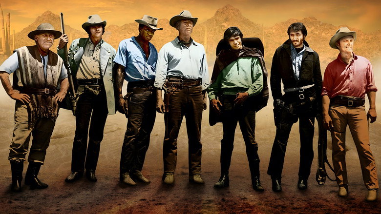 Guns of the Magnificent Seven backdrop 2
