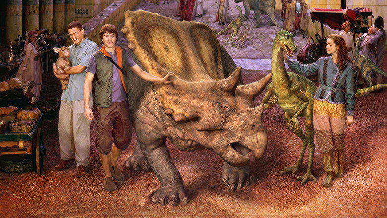 Dinotopia backdrop 2