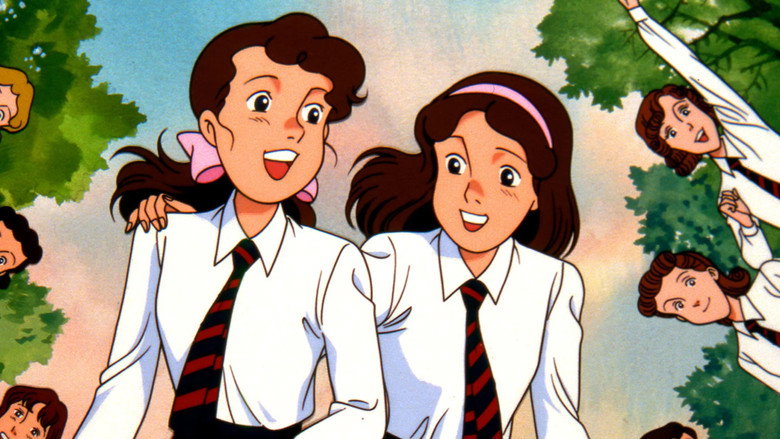 The Mischievous Twins backdrop 2