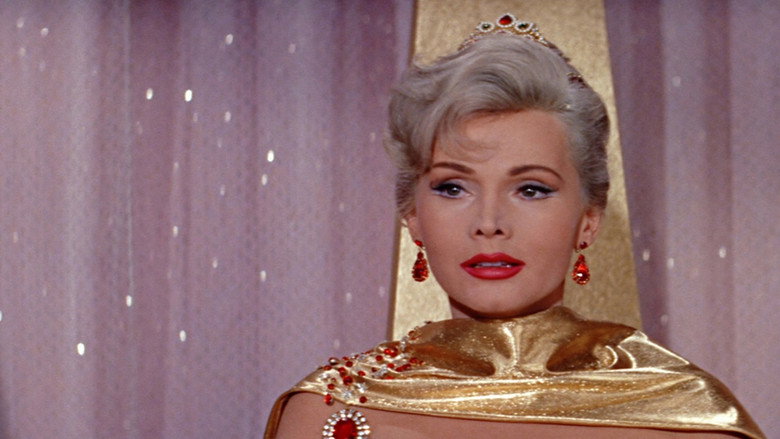 Queen of Outer Space backdrop 8