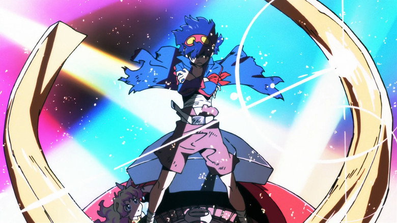 Gurren Lagann The Movie: Childhood's End backdrop 8