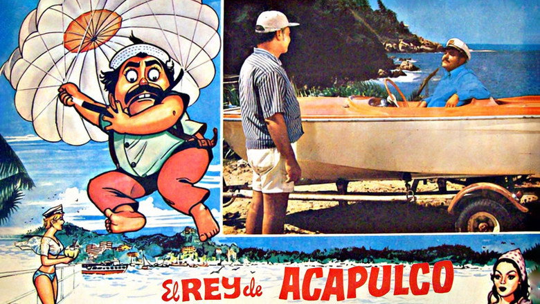 El Rey de Acapulco backdrop 1