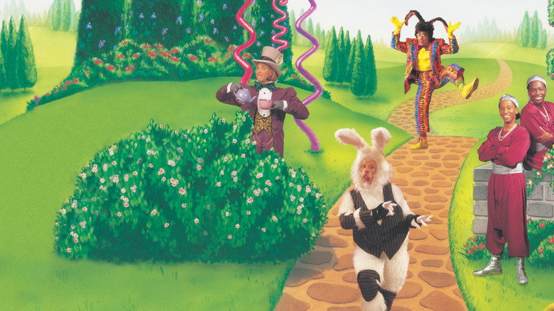 Adventures in Wonderland backdrop 2