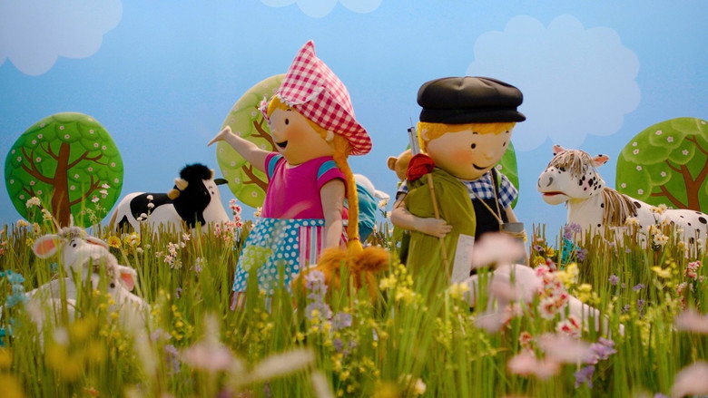 Fien & Teun gaan kamperen backdrop 3