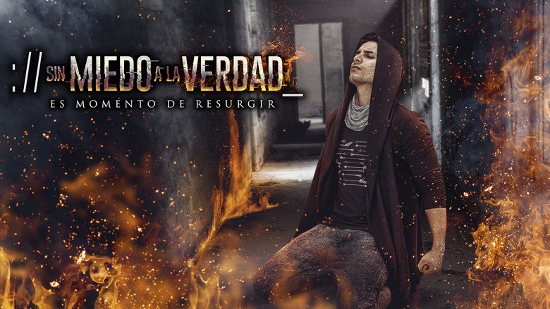 Sin miedo a la verdad backdrop 2