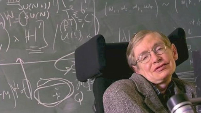 STEPHEN HAWKING GANGSTER RAP