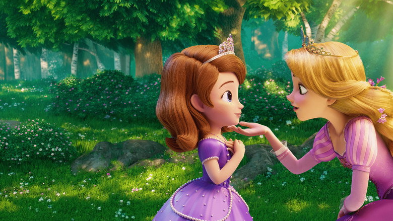 Sofia the First: Royal Magic backdrop 2