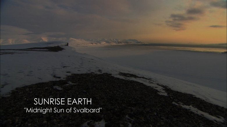 Midnight Sun of Svalbard