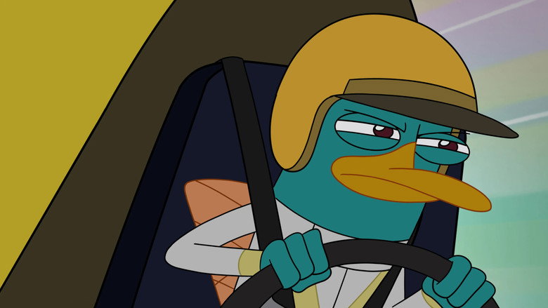 Agent P Under C backdrop 3