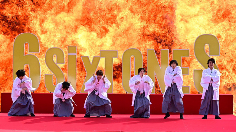 6SixTONES backdrop 1