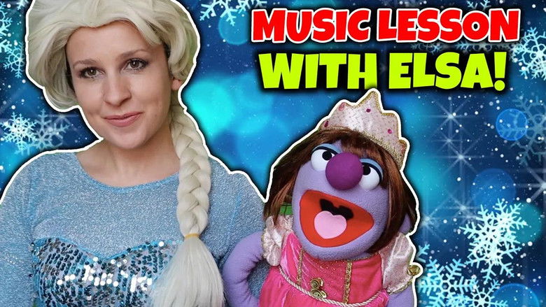 Free Online Toddler Frozen Music Class