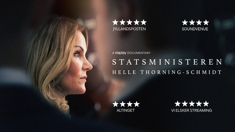 Statsministeren Helle Thorning-Schmidt backdrop 2