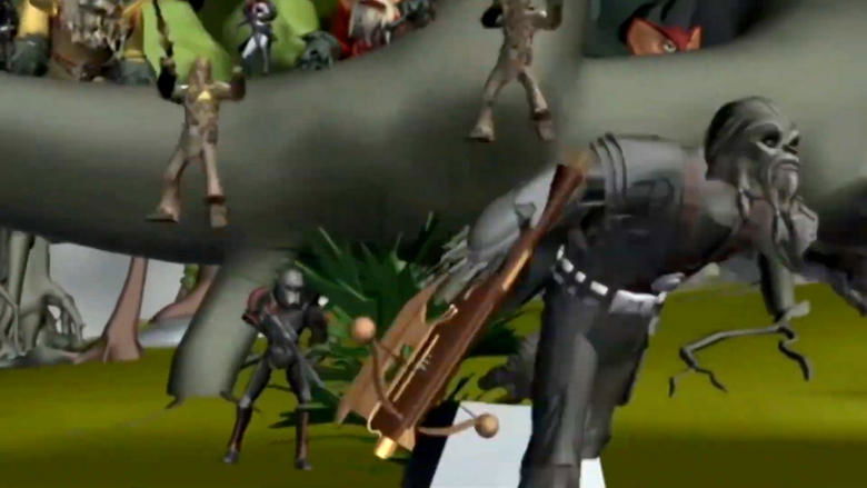 Story Reel: Bad Batch & Wookies on Kashyyyk
