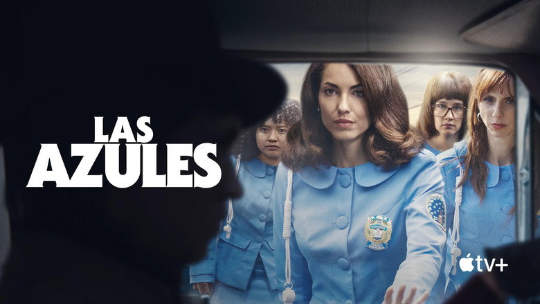 Women in Blue backdrop 1