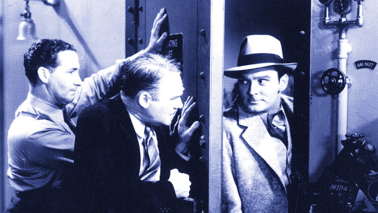 Dick Tracy's G-Men backdrop 5