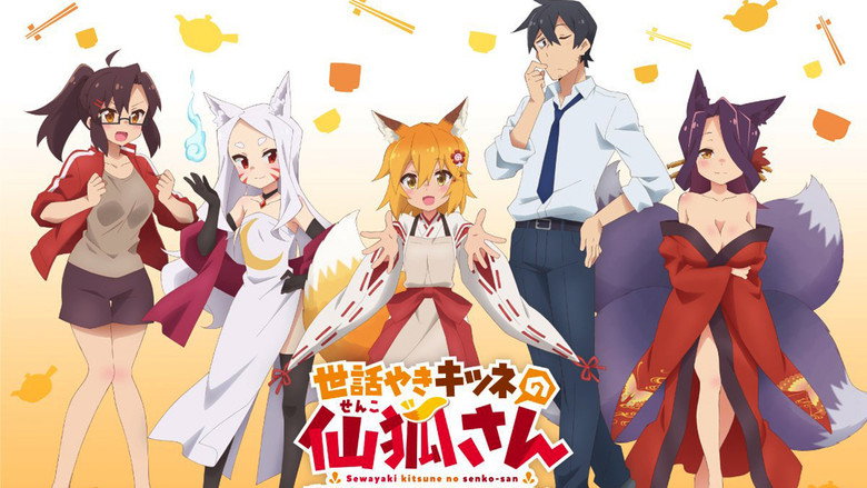 The Helpful Fox Senko-san backdrop 6